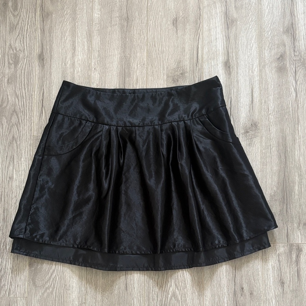 Smart Set Black Mini Skirt